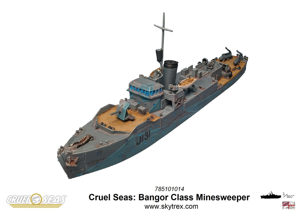 Cruel Seas: Bangor Class Minesweeper (Background and Rules)