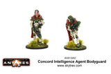 Concord Intelligence Agent Bodyguards