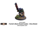 Fartok's Black Guard Leader - Xilos Model