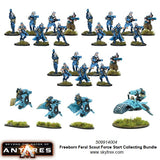 Freeborn Feral Scout Force Start Collecting Bundle