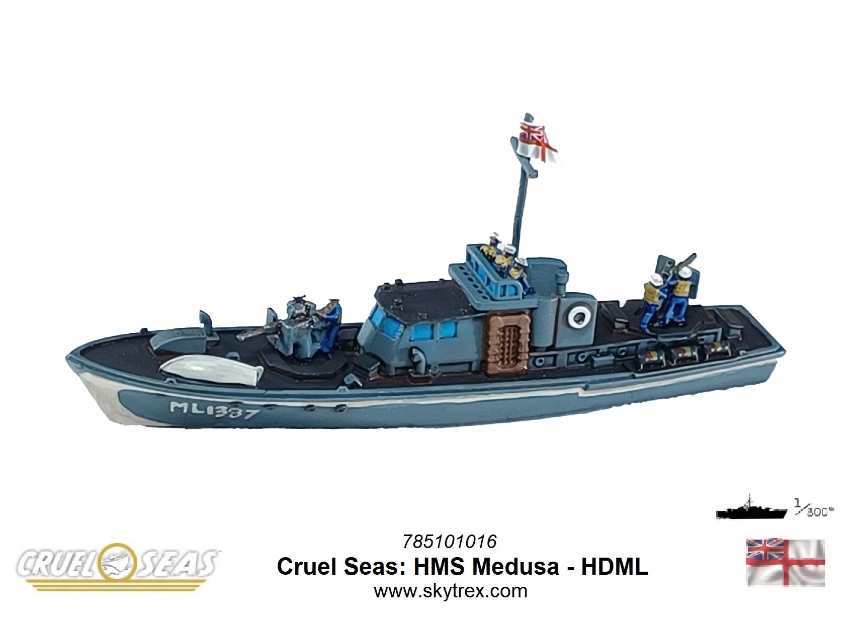 Cruel Seas: HDML - HMS Medusa