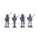 Vendean Musketeer Firing Line - Regiment