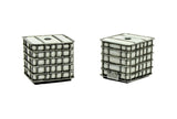 2 Bulk Liquid Containers (Resin)