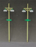 Concrete Platform Lamps (Pair)
