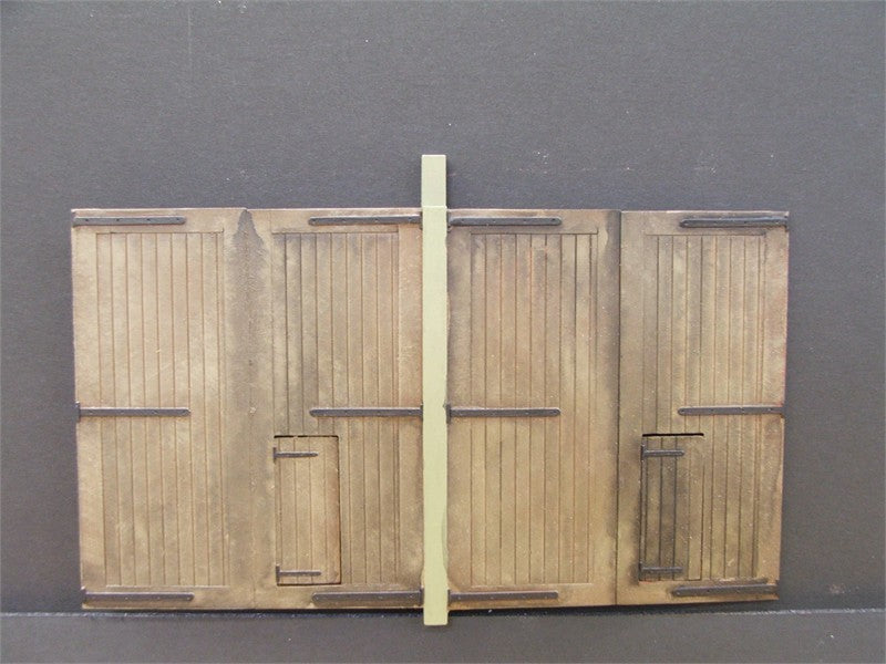 4 Front Doors for enclosed sheds fits 7/233