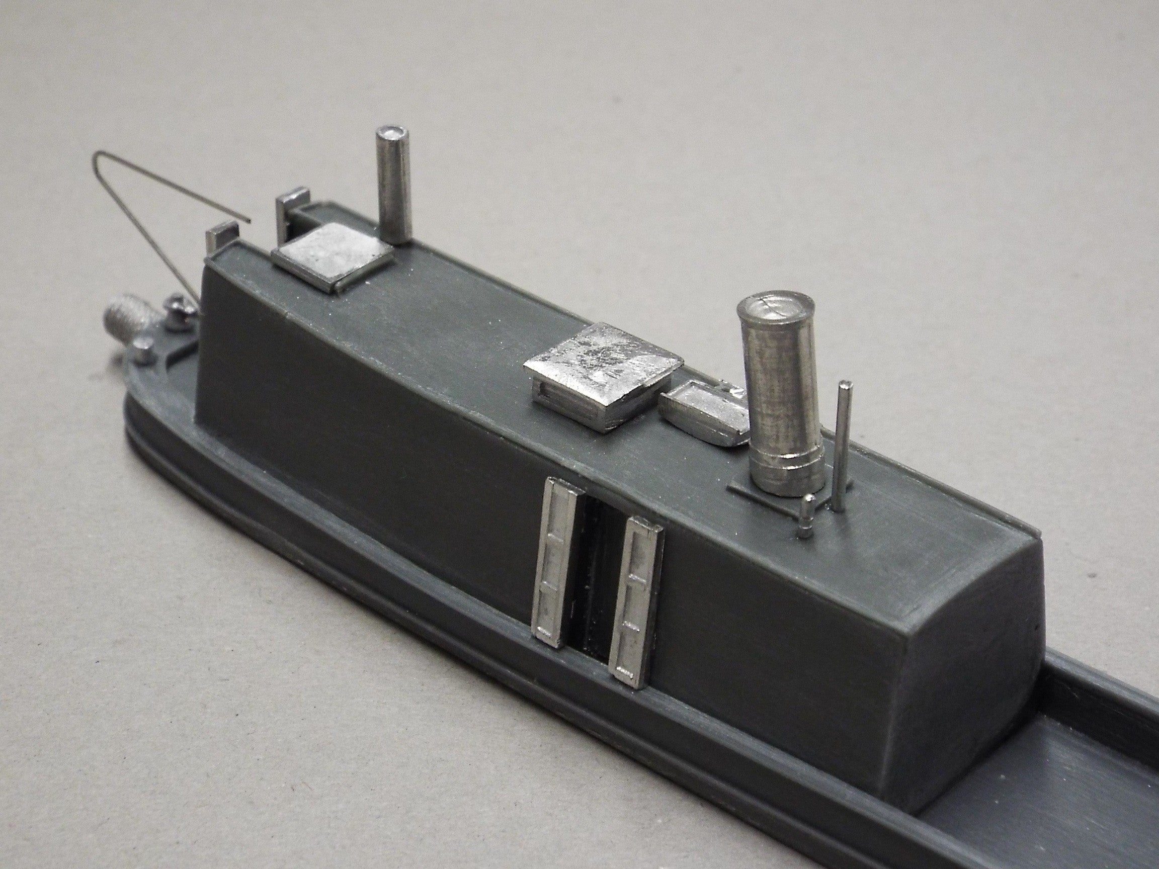 Steam Narrow Boat Kit (OO-Gauge)