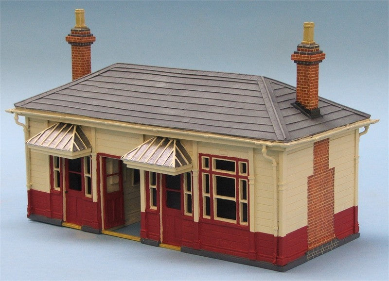 Timber Built Station Building including Ticket Office & Waiting Room