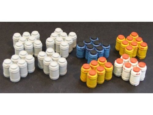 Lge. Chemical Containers (Suitable for Pallet Loads)