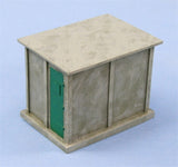 Concrete Lamp Hut
