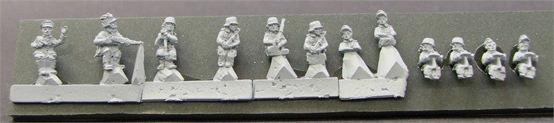 Vehicle Crew (Drivers & Seated Figures)