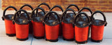 12 tall fire buckets