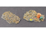2 Piles of Metal Scrap (Resin)