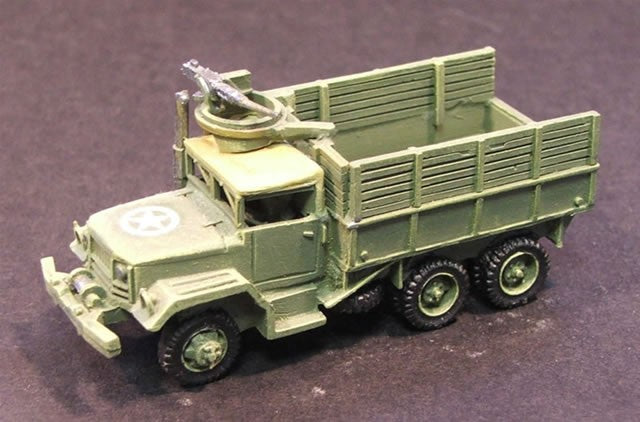 M35 Truck with m.g.'s
