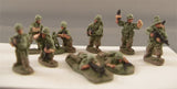 U.S. Infantry HQ section (10 figs)