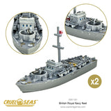 Royal Navy Fleet + Boat Deal