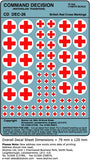 British Red Cross Markings (15mm)