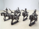 IRISH MOUNTED REBELS (Bargain pack of 8 mounted figures)