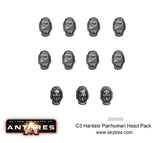 Concord C3 Panhuman Heads - Hantale
