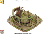 Ruined Stanchion Building Set