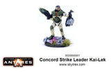 Concord Strike Leader Kai-Lek Atastrin