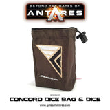 Concord Dice Bag & Dice