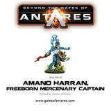 Amano Harran, Freeborn Mercenary Captain