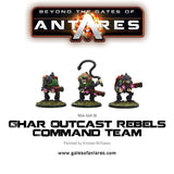 Ghar Outcast Rebels Command Team