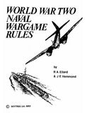 WWII Naval Wargame Rules (R.A. Ellard & J.E. Hammond)